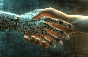 hero image ai human