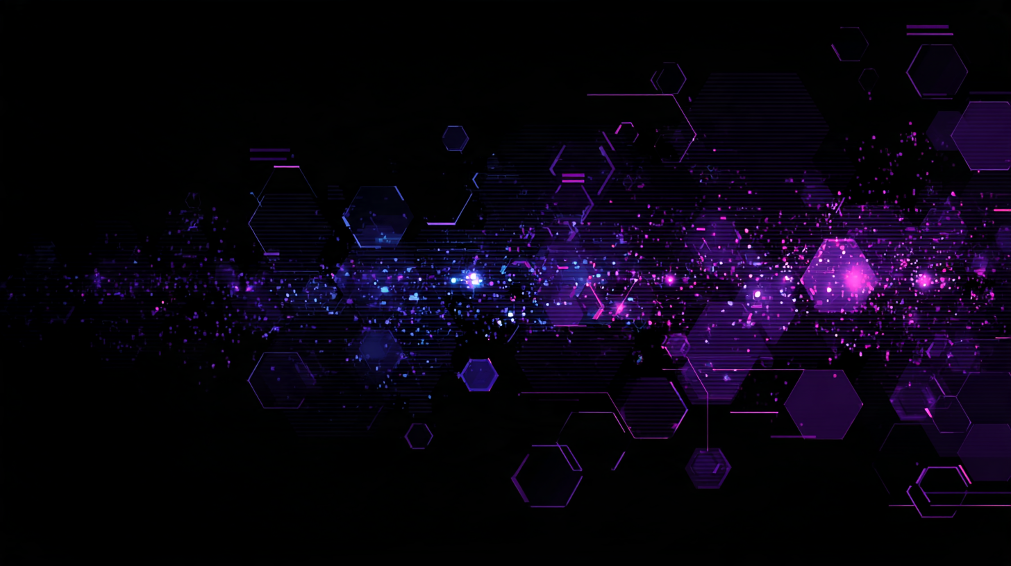 bstract illustration of geometric gates letting only a few shapes pass from a crowded cluster toward a single bright point.